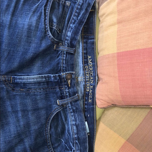 American Eagle Blue Jeans - Picture 2 of 2